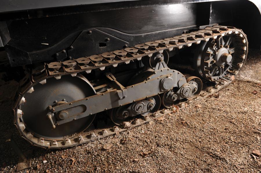  Citroen Kegresse Half-Track 1926 года  (фото 3 из 9)
